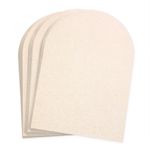 Coral Arch Shaped Card - A7 Stardream Metallic 5 x 7 105C