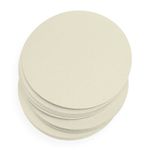 Opal Round Card - 5 x 5 Round Stardream Metallic 105C