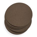 Bronze Round Card - 8 x 8 Round Stardream Metallic 105C