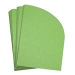 Fairway Half Arch Shaped Card - A7 Stardream Metallic 5 x 7 105C