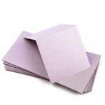 Kunzite Purple Square Place Card - Stardream Metallic 105C