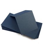Lapis Lazuli Blue Square Place Card - Stardream Metallic 105C