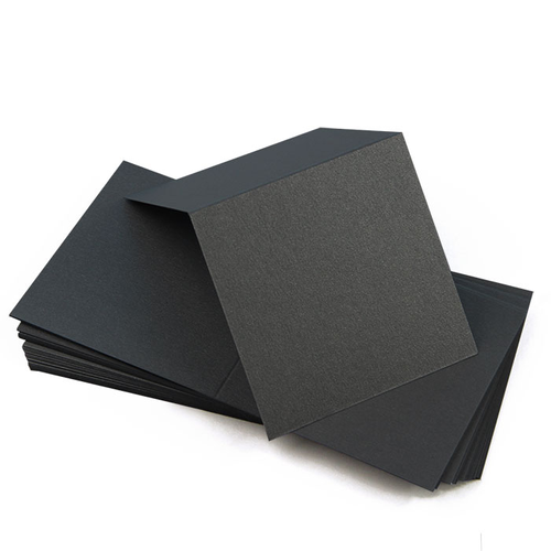 Onyx Cardstock Paper Black Metallic Paper 