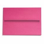 Azalea Pink Envelopes - A10 Stardream Metallic 6 x 9 1/2 Straight Flap 81T