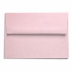 Rose Quartz Envelopes - A10 Stardream Metallic 6 x 9 1/2 Straight Flap 81T