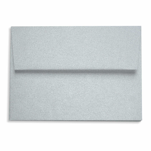 Silver Envelopes A10 Stardream Metallic 6 x 9 1/2 Straight Flap 81T