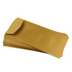 Antique Gold Envelopes - #10 Stardream Metallic 4 1/8 x 9 1/2 Policy 81T