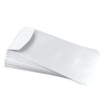 Crystal White Envelopes - #10 Stardream Metallic 4 1/8 x 9 1/2 Policy 81T