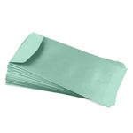 Lagoon Green Envelopes - #10 Stardream Metallic 4 1/8 x 9 1/2 Policy 81T