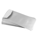 Silver Envelopes - #10 Stardream Metallic 4 1/8 x 9 1/2 Policy 81T