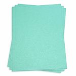 Lagoon Green Card Stock - 11 x 17 Stardream Metallic 105lb Cover