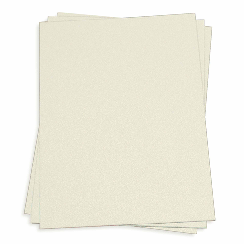 Stardream Metallic 11X17 Card Stock Paper - OPAL - 105lb Cover