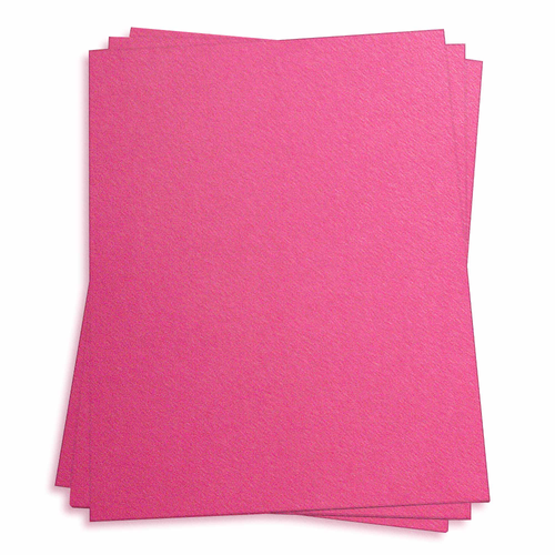 Pink Cover Paper in Any Size & Weight