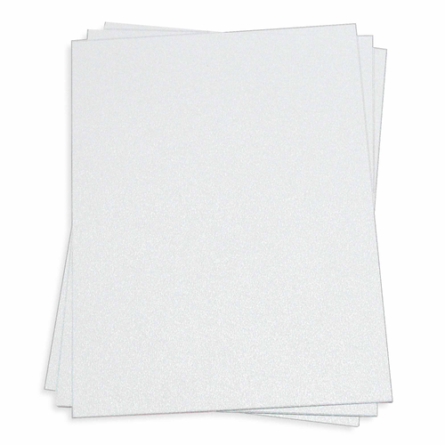 Silver Paper - 11 x 17 Stardream Metallic 81lb Text - LCI Paper
