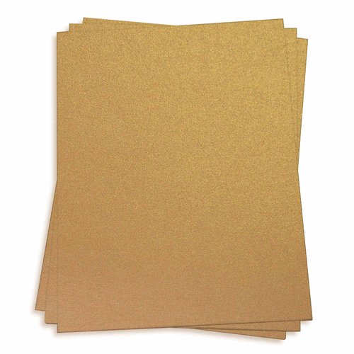 Stardream Metallic 11X17 Card Stock Paper - GOLD - 105lb Cover (284gsm) - 1