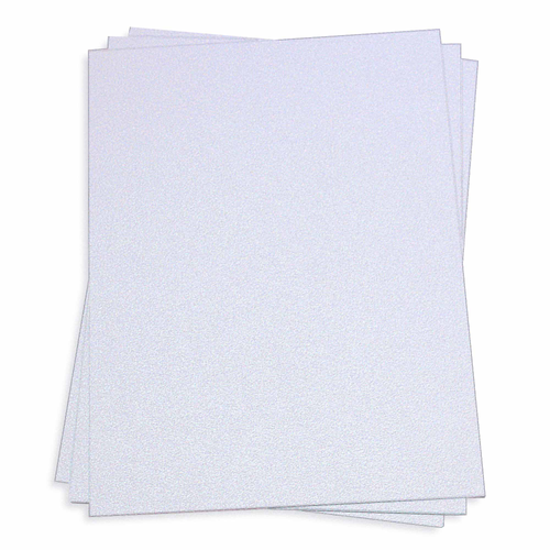 Light Purple Metallic Cardstock Paper