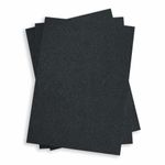 Onyx Flat Card - A2 Stardream Metallic 4 1/4 x 5 1/2 105C
