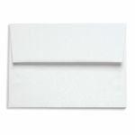 Crystal White Envelopes - A2 Stardream Metallic 4 3/8 x 5 3/4 Straight Flap 81T