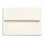 Quartz Pearl White Envelopes - A2 Stardream Metallic 4 3/8 x 5 3/4 Straight Flap 81T