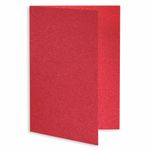 Jupiter Red Folded Card - A2 Stardream Metallic 4 1/4 x 5 1/2 105C
