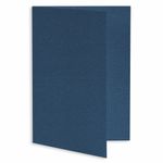 Lapis Lazuli Folded Card - A2 Stardream Metallic 4 1/4 x 5 1/2 105C