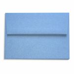 Vista Blue Envelopes - A1 Stardream Metallic 3 5/8 x 5 1/8 Straight Flap 81T