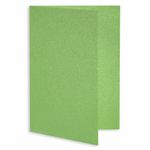 Fairway Green Folded Card - A1 Stardream Metallic 3 1/2 x 4 7/8 105C
