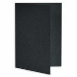 Onyx Folded Card - A1 Stardream Metallic 3 1/2 x 4 7/8 105C