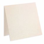 Coral Square Folded Card - 5 1/4 x 5 1/4 Stardream Metallic 105C
