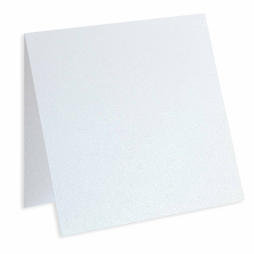 Mini Stardream Rose Quartz Blank Cards - Flat, 105lb Cover - LCI Paper