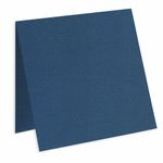 Lapis Lazuli Square Folded Card - 5 1/4 x 5 1/4 Stardream Metallic 105C