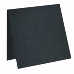 Onyx Square Folded Card - 5 1/4 x 5 1/4 Stardream Metallic 105C