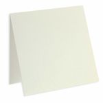 Opal Square Folded Card - 5 1/4 x 5 1/4 Stardream Metallic 105C