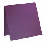 Ruby Square Folded Card - 5 1/4 x 5 1/4 Stardream Metallic 105C