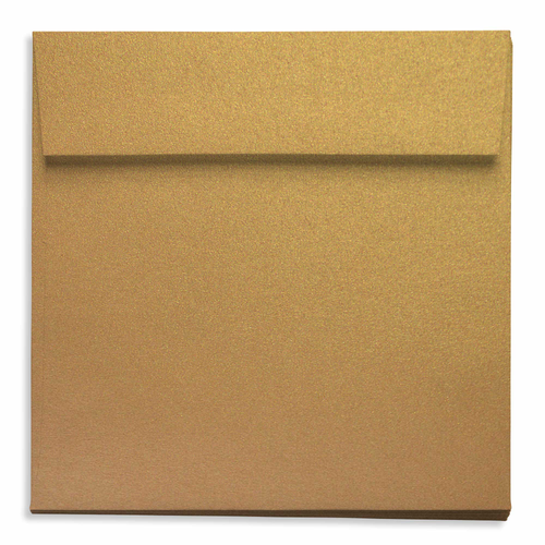 100 Square Envelopes 5x5 6x6 Recycled Paper Envelopes for Wedding