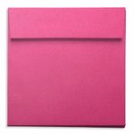 Azalea Pink Square Envelopes - 5 1/2 x 5 1/2 Stardream Metallic 81T