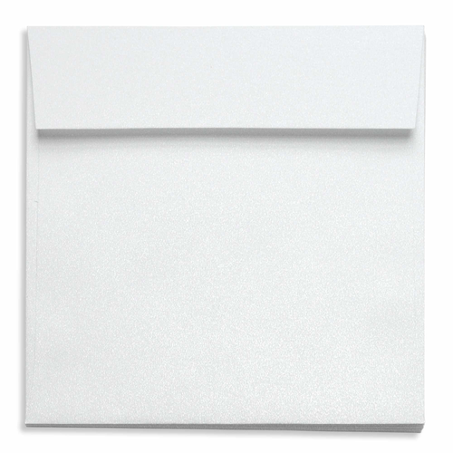 Silver Shimmer Metallic Envelopes for Wedding Invitations, Greeting, RSVP  Cards 25 Blank Envelopes, Addressing Available 