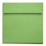 Fairway Green Square Envelopes - 5 1/2 x 5 1/2 Stardream Metallic 81T