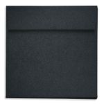 Onyx Black Square Envelopes - 5 1/2 x 5 1/2 Stardream Metallic 81T