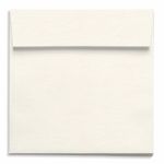 Quartz Pearl White Square Envelopes - 5 1/2 x 5 1/2 Stardream Metallic 81T
