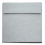 Silver Square Envelopes - 5 1/2 x 5 1/2 Stardream Metallic 81T