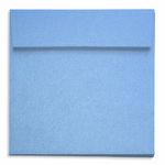 Vista Blue Square Envelopes - 5 1/2 x 5 1/2 Stardream Metallic 81T