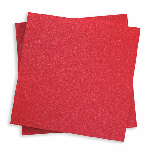 8 1/2 x 14 Jupiter Metallic Red Cardstock, 105lb., Stationery