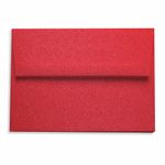 Jupiter Red Envelopes - A6 Stardream Metallic 4 3/4 x 6 1/2 Straight Flap 81T