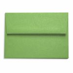 Fairway Green Envelopes - A7 Stardream Metallic 5 1/4 x 7 1/4 Straight Flap 81T