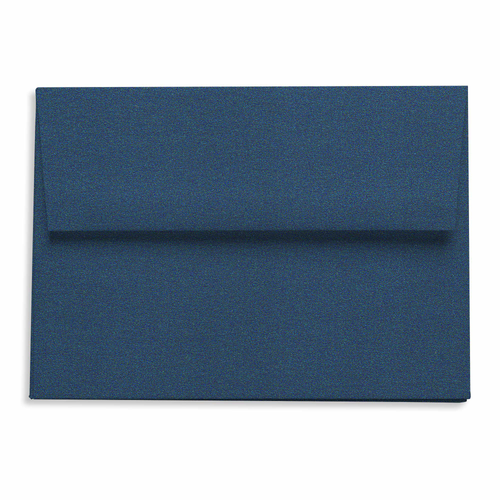 Crystal White Envelopes - A7 Stardream Metallic 5 1/4 x 7 1/4 Straight Flap  81T - LCI Paper
