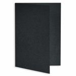 Onyx Folded Card - A7 Stardream Metallic 5 1/8 x 7 105C