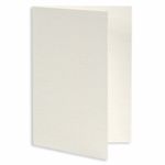 Quartz Pearl White Folded Card - A7 Stardream Metallic 5 1/8 x 7 105C