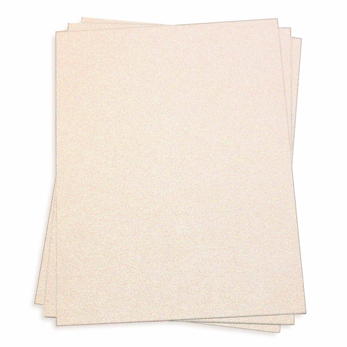 Coral Paper - 8 1/2 x 11 Stardream Metallic 81lb Text - LCI Paper