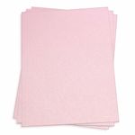 Stardream Rose Quartz Metallic Paper - 8 1/2 x 11, 81lb Text